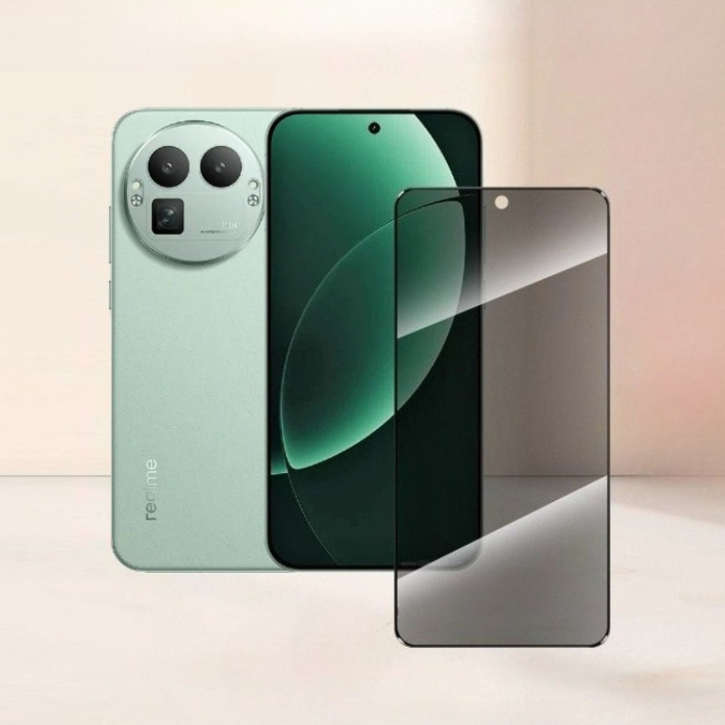 Dành Cho Realme GT 8 7 C85 C75 Pro Neo7 Turbo SE Kính Cường Lực Chống Gián Điệp Bảo Vệ Màn Hình Narz