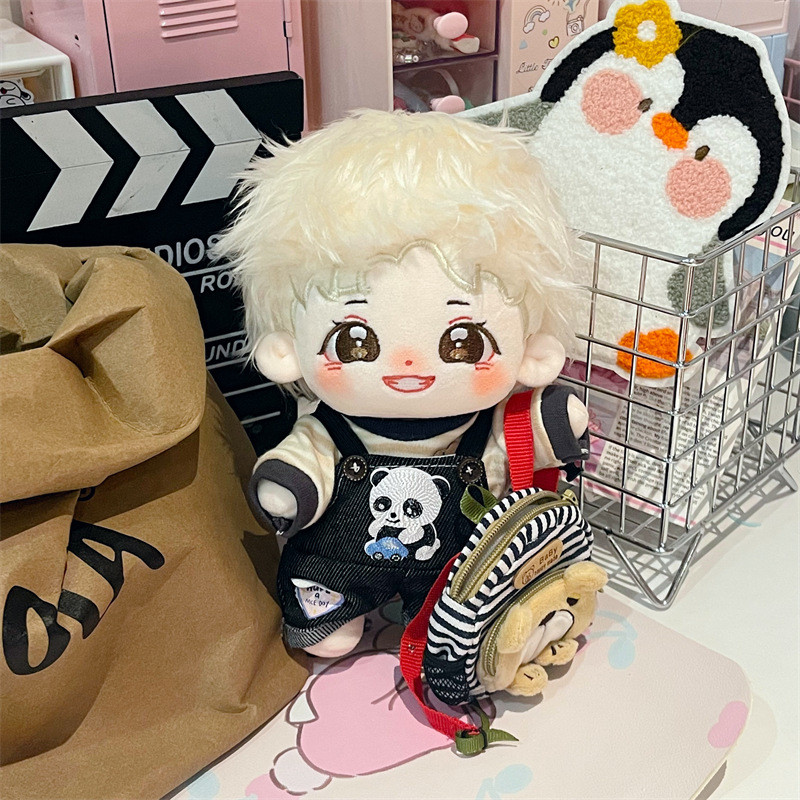 New Boun Prem Wen Jiaojiao Cotton Doll Celebrity Plush Toy Cute Stuffed Animal