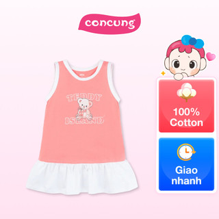 Đầm bé gái Animo Easy LU0625019 (2Y,Hồng,TT02)