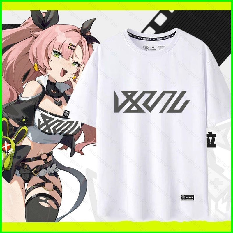 Áo thun cosplay Nicole Demara Zenless Zone Zero, vải 3D, phù hợp mùa hè