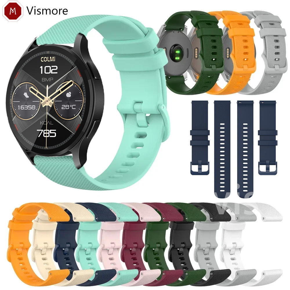 Dây đeo mềm cho COLMI P60 / P68 / P78 / P82 / P8 / P9 / P28 / P73 / P76 / P81 Plus Pro Land 2S / C81