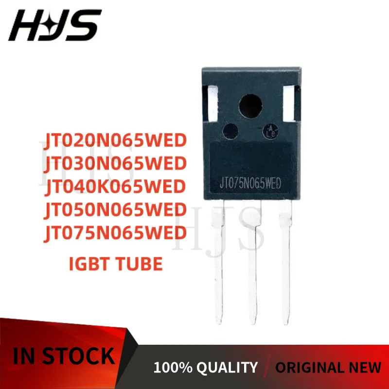 5 CÁI JT020N065WED JT030N065WED JT040K065WED JT050N065WED JT075N065WED TO-247 Transistor Còn Hàng