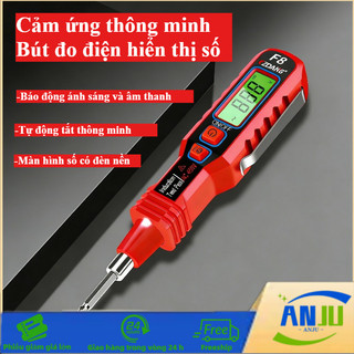 Bút Thử điện Hiển Thị Số Thông Minh, đầu Chữ Thập Hai đầu, Bút Thử điện Cách điện đa Chức Năng