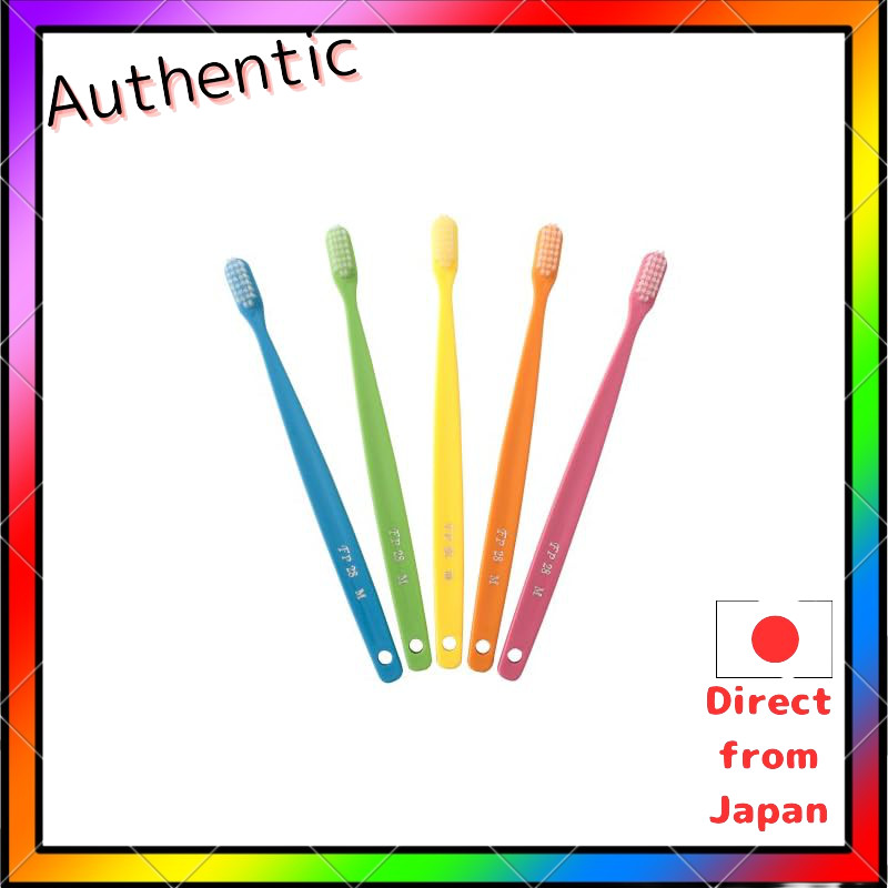 Fukuda Brush Industrial Dental Clinic Toothbrushes - 20 Pack (Standard) - Made in Japan