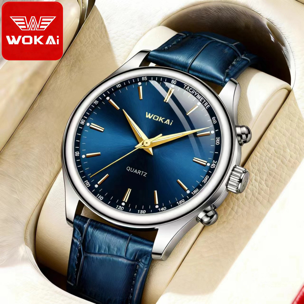 Đồng hồ đeo tay nam thạch anh Wokai wokai XJCC