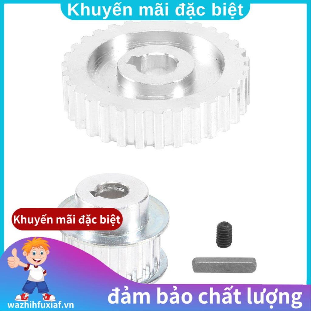 2 Chiếc Kim Loại Đồng Bộ Ròng Rọc Bánh Răng Động Cơ Đai Bánh Răng Bánh Răng S Cj0618 Bánh Răng Máy T