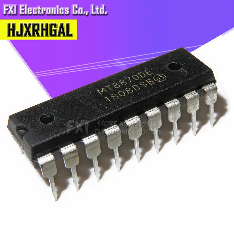 10 CÁI MT8870DE MT8870 DIP18 DIP mới nguyên bản