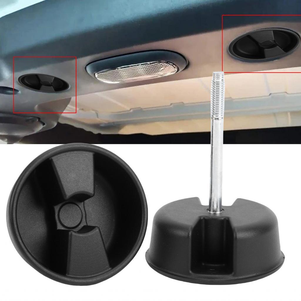 Kawaitw 2 Chiếc Cứng Trên Bảng Điều Khiển Bu Lông Gắn Núm Ốc Vít Thay Thế 1CJ57DX9AD Cho Wrangler JK