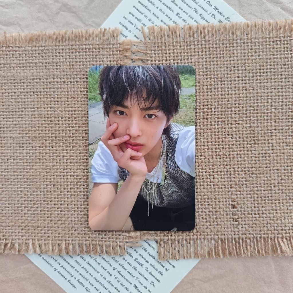 Cortis scene 2 phiên bản thẻ đặc biệt + scene3 phiên bản thẻ đặc biệt nụ cười Anto mặt An