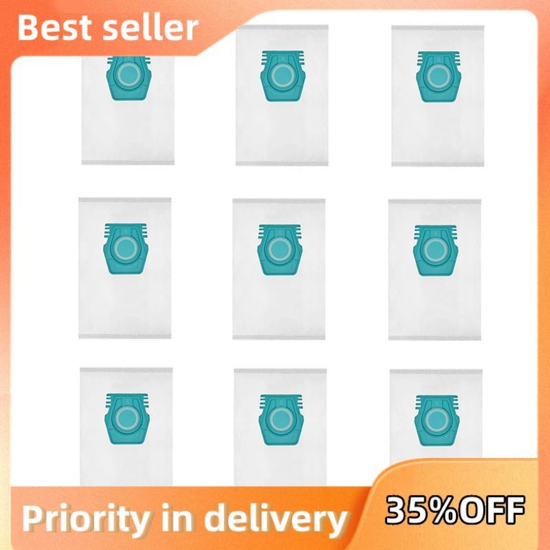 Túi đựng bụi thay thế- 9 chiếc cho máy hút bụi TU Guard L1 Guard S1 CO Guard M1