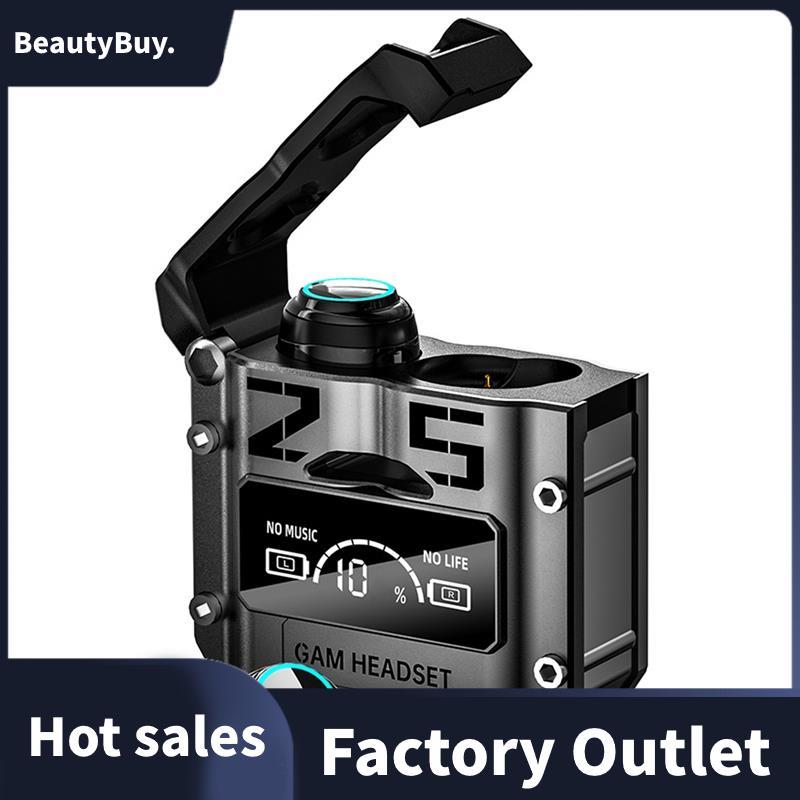 Tai nghe chơi game 5.2 tương thích Bluetooth không dây M25 Tai nghe chơi game giảm tiếng ồn hai tai 