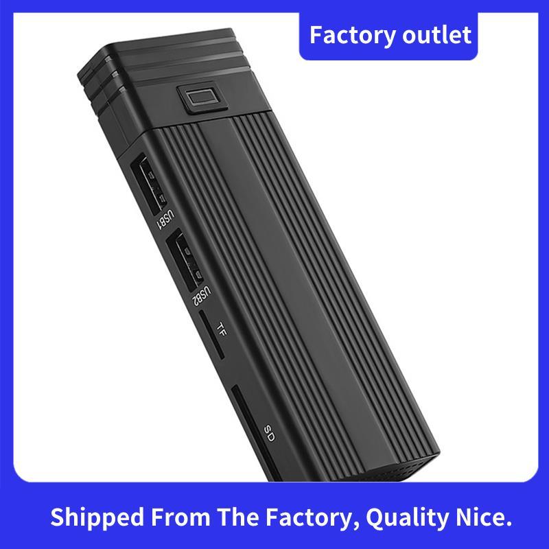 USB-C 10Gbps Nhôm 5 trong 1 Hub M. 2 Vỏ SSD NVMe NGFF, Hộp đựng NVMe, Đầu đọc thẻ SD TF, Dock Type-C