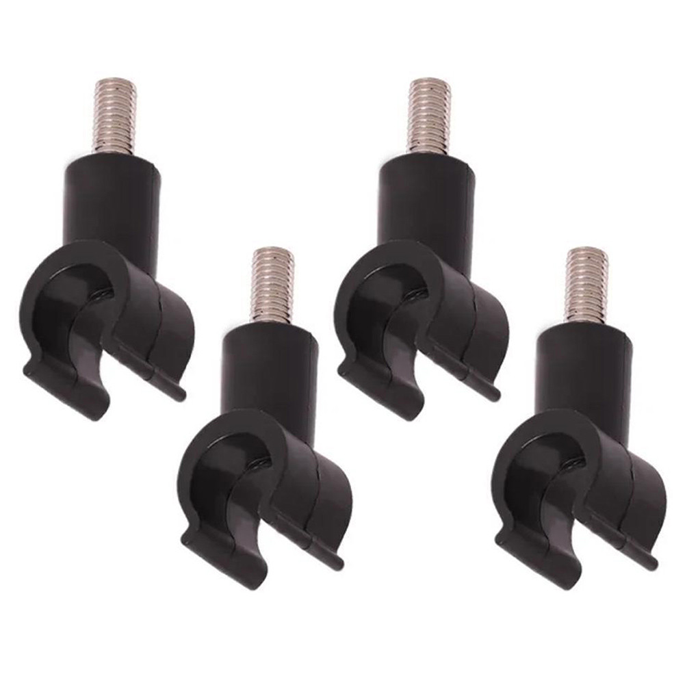 4pcs Camping Wagon Cart Buckles for Easy Table Attachment Durable and Functional