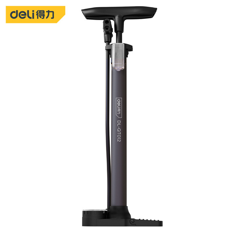 Máy bơm Deli Tool DL-QT012 Φ32 * 360mm Máy bơm đơn áp suất với máy bơm đồng hồ