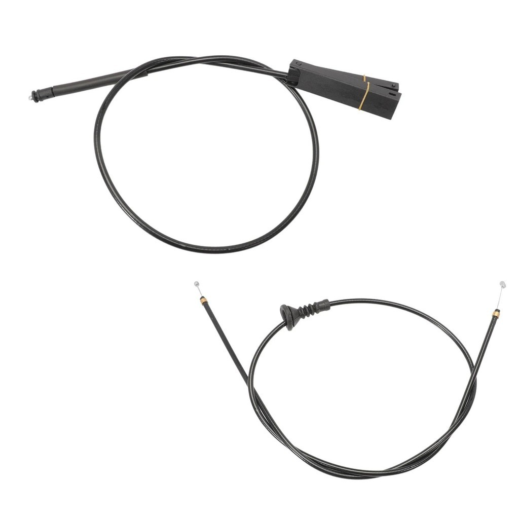 2 Chiếc Xe Phía Trước Hood Chốt Khóa Cáp Phát Hành Cho Xe BMW E87 116i 118i 120i 130i 51237184603 51