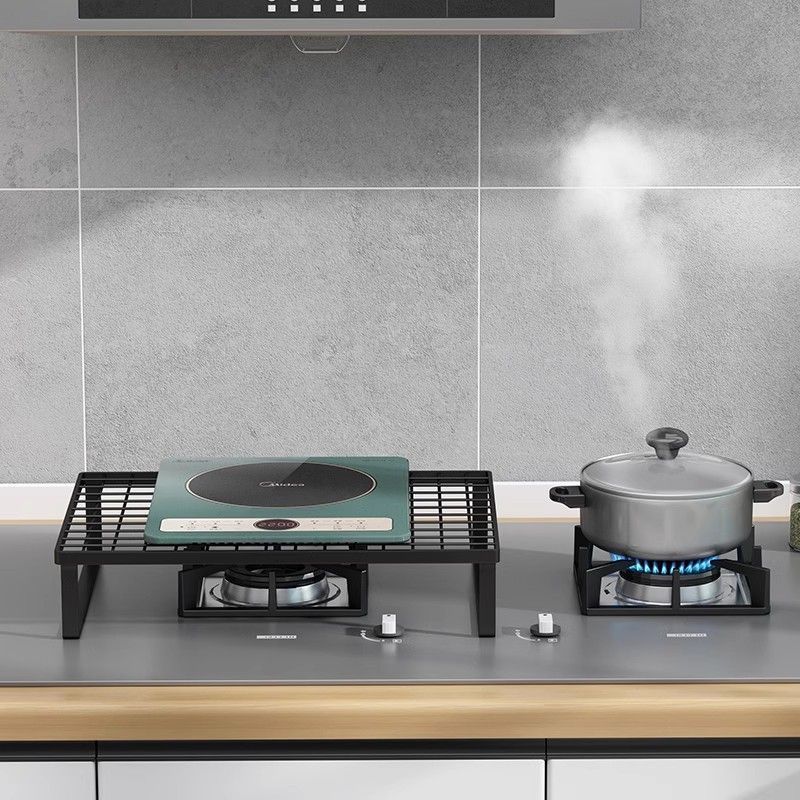 New Product#[1725People Collection]Kitchen Gas Stove Gas Stove Cover Plate Cover Induction Cooker St