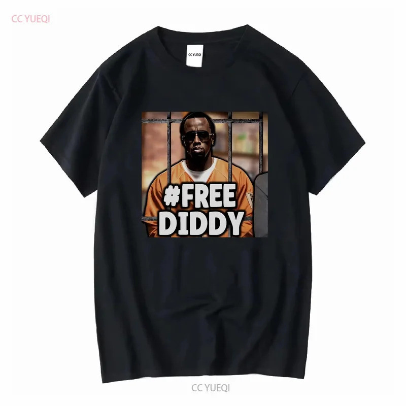 Free Diddy freediddy P Rapper Vintage Thiết Kế Thời Trang Quần Áo Đồ Họa Co Giãn Hiện Đại