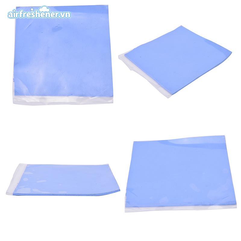 Ai Blue GPU CPU Tản Nhiệt Làm Mát Tấm Silicon Dẫn Nhiệt 100mmx100mmx2mm VN