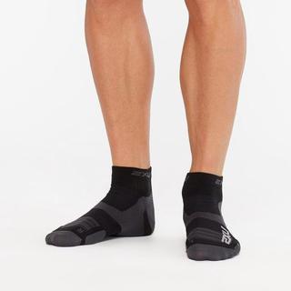 Vớ chạy bộ 2XU VECTR Ultralight 1/4 Crew