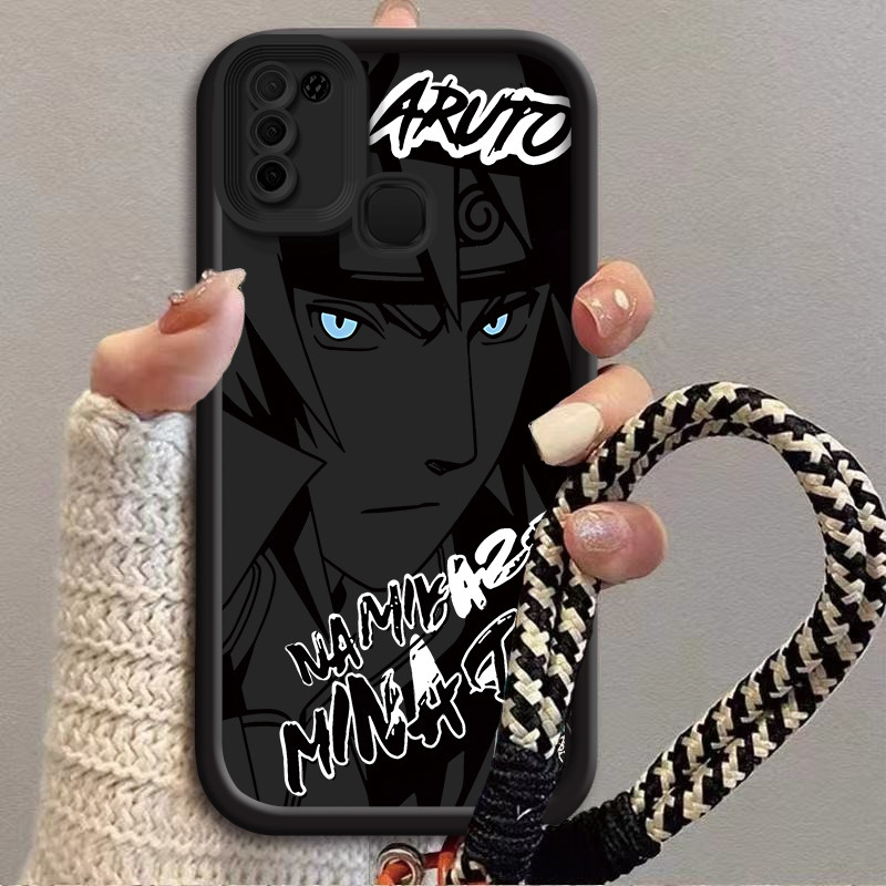 Vỏ Namikaze hoạt hình cho Infinix SMART5 2020 Infinix SMART 6 Infinix SMART6 Infinix SMART6HD Infini