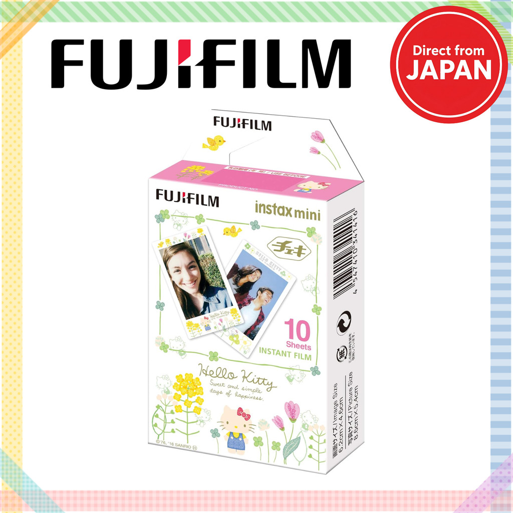 FUJIFILM Instax mini Instant Camera Film Cheki Film Hello Kitty 3 10 sheets