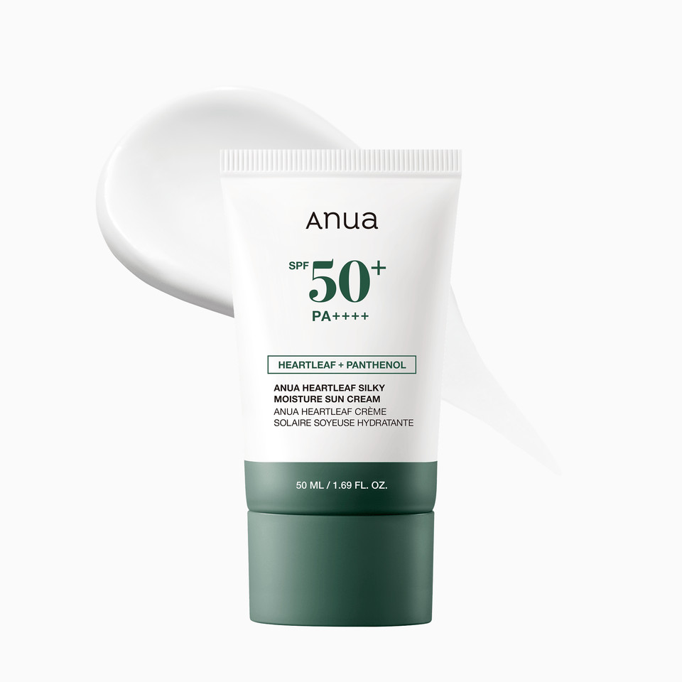 Anua Heartleaf Silky SunCream 50ml
