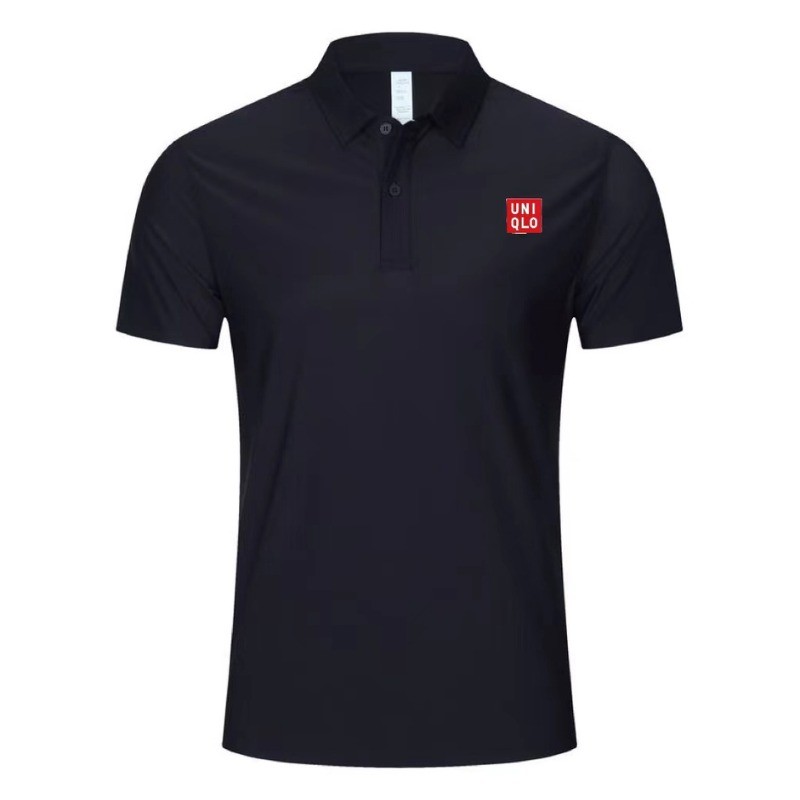 Bộ đồ tennis Federer Nadal thiết kế tối giản, thoáng khí - Áo polo ngắn tay