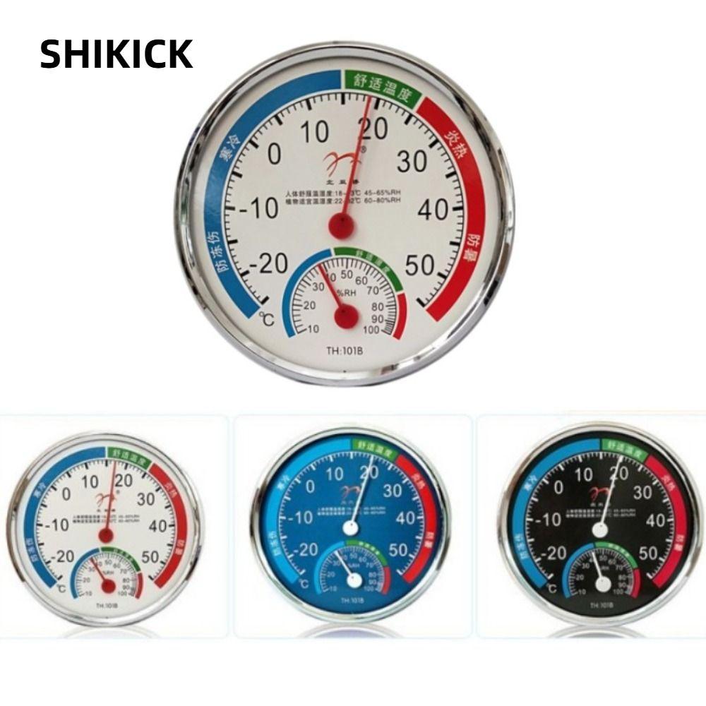 Con trỏ đo nhiệt độ SHIKICK -20-50 Mini 20% -100% Máy đo độ ẩm