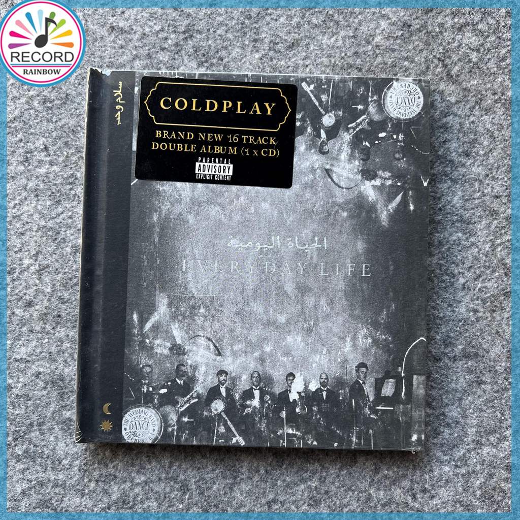 Coldplay Everyday Life 2019 Original CD Brand New Album [Sealed] YNLX