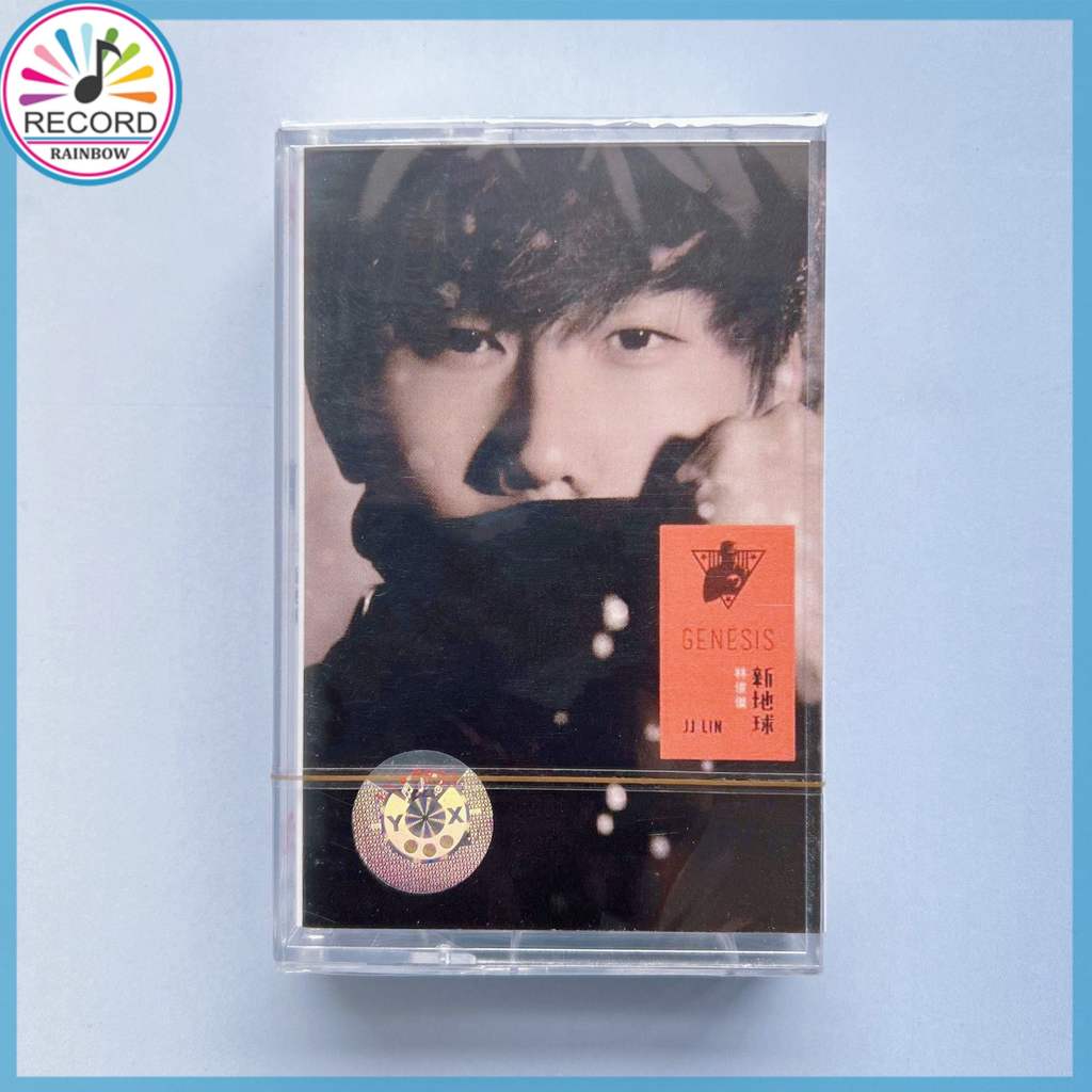 JJ Lin Genesis Băng Cassette Tape Brand New [Sealed] Original HHCC