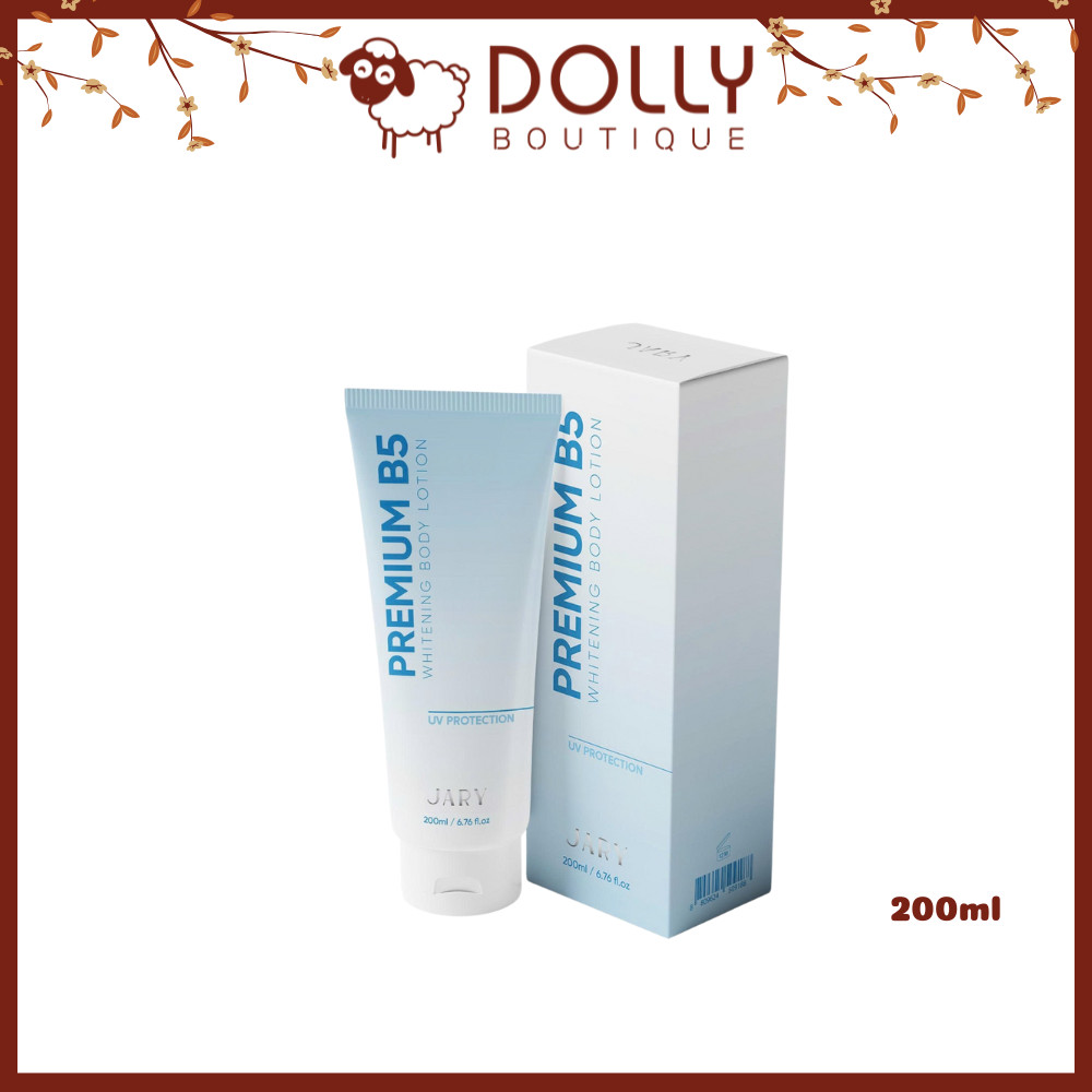 Kem Dưỡng Trắng Da Body B5 Jary Premium Whitening Body Lotion 200ml - Sữa Dưỡng Thể Phục Hồi, Mờ Thâm Nám Hàn Quốc | BigBuy360 - bigbuy360.vn