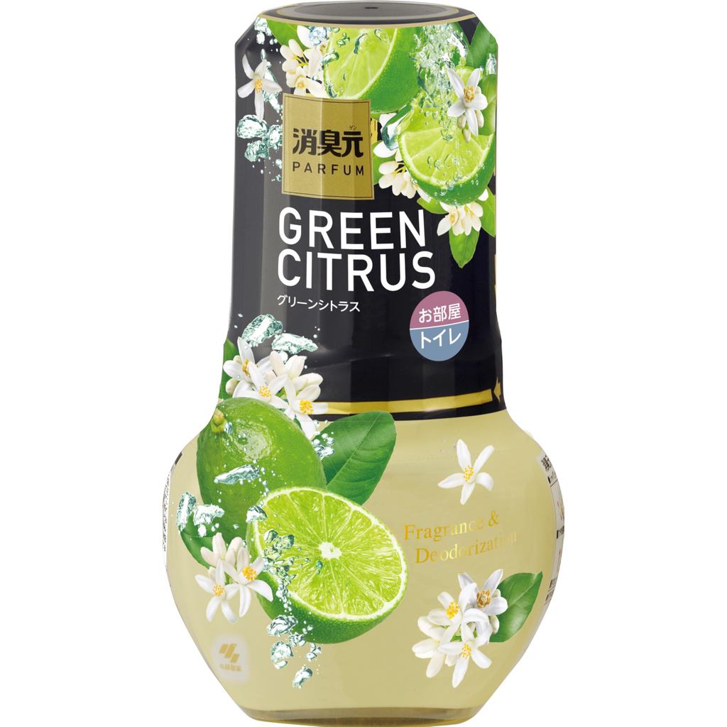 Deodorizer Parfum Green Citrus 400ml - For Rooms and Toilets