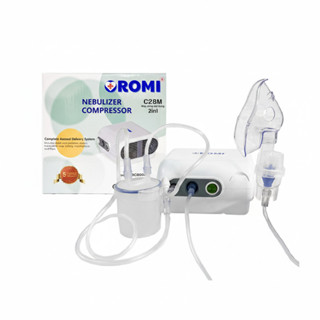 Máy xông khí dung và hút mũi OROMI C28M 2in1