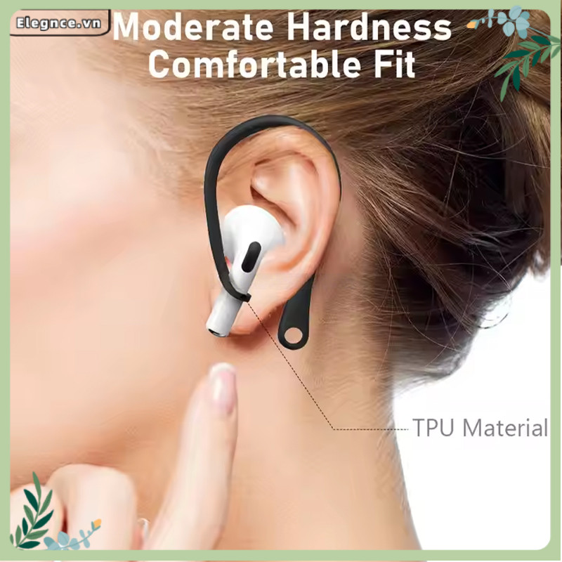 【Elevn】Móc tai nghe chống rơi Bluetooth móc tai nghe thể thao chống rơi bằng silicon | BigBuy360 - bigbuy360.vn