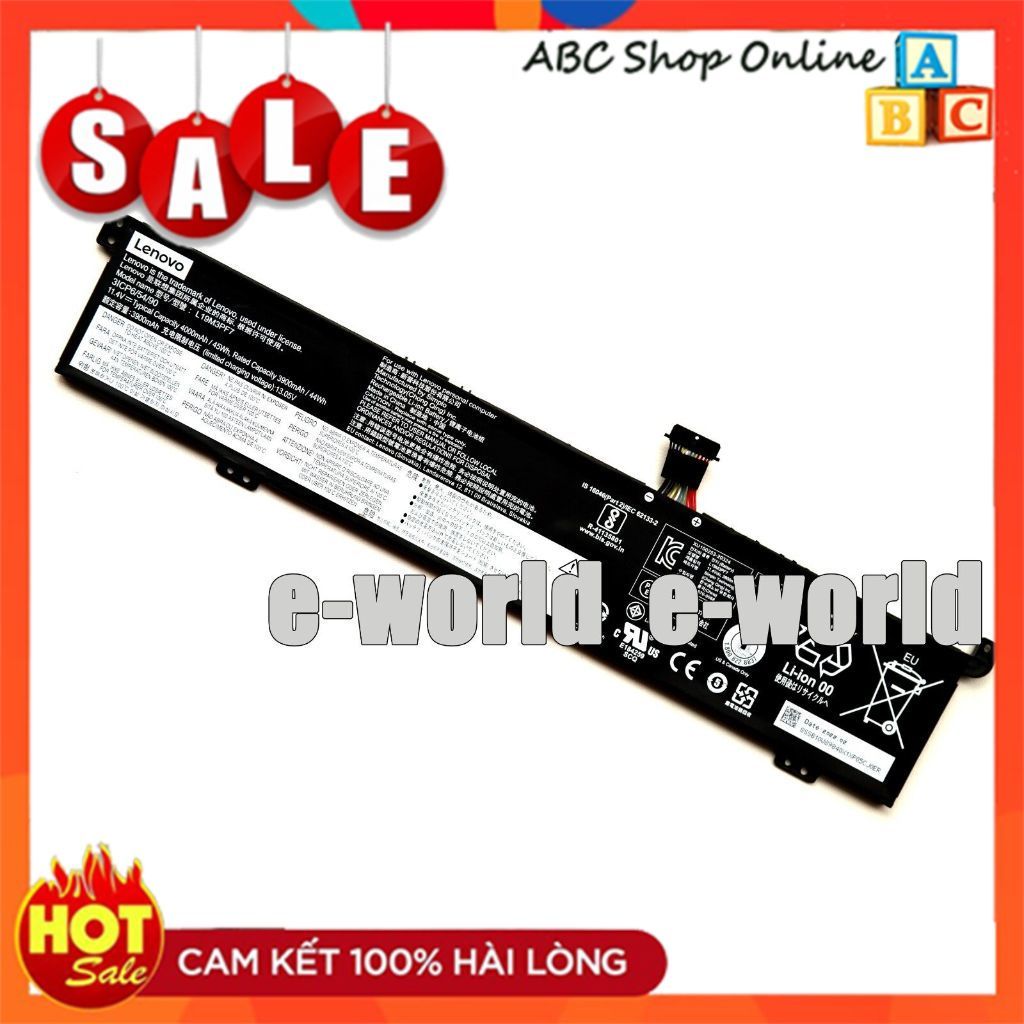 Pin Laptop Lenovo Ideapad Creator 5-15IMH05 L19M3PF7 L19M3PD9 L19D3PD9 L19D3PF4 L19L3PF3