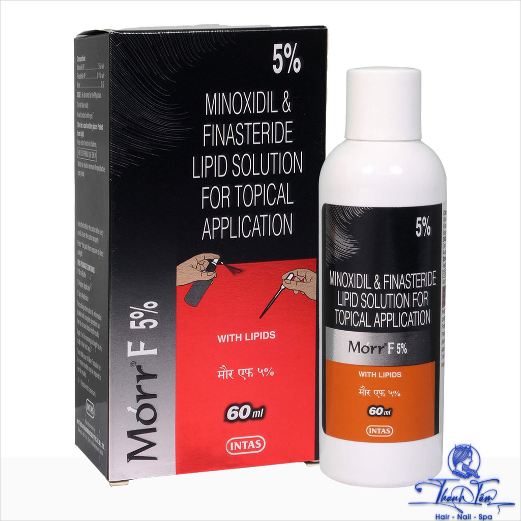 Tinh chất mọc râu, mọc tóc cao cấp Mi-no-xi-dil Solution Morr F 5% F5 60ml [ NK ]