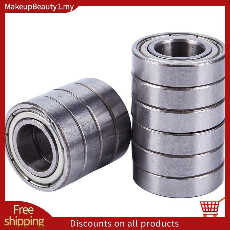 10 chiếc 12mm x 24mm x 6mm Vòng bi xuyên tâm rãnh sâu kín 6901Z