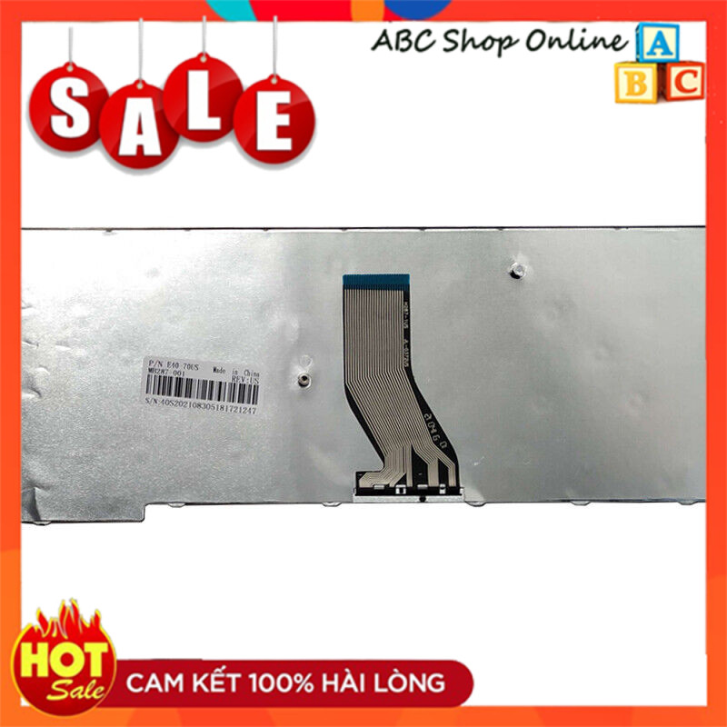 Bàn phím laptop Lenovo E40-70 E40-30 E40-45 E40-80 E40-81 E41-70 E41-80 614024457803