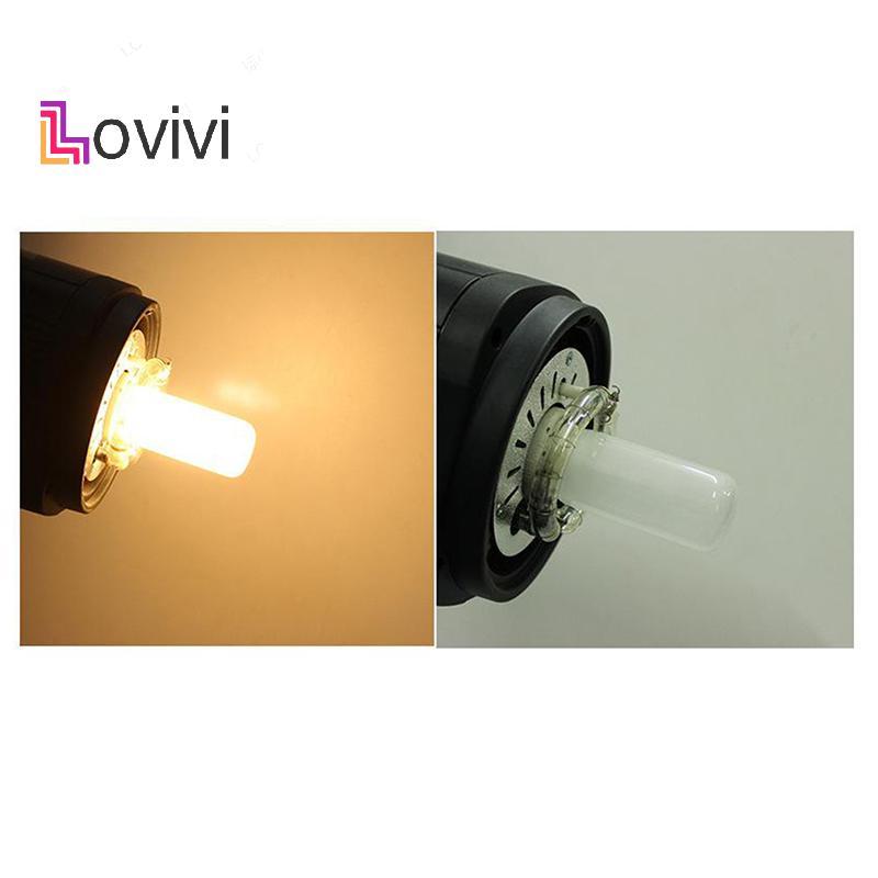 [Lovivivi] Bóng đèn mô hình 150W 250W E27 Bóng đèn chiếu sáng cho Studio Flash DE300 DE400 SK300 SK4