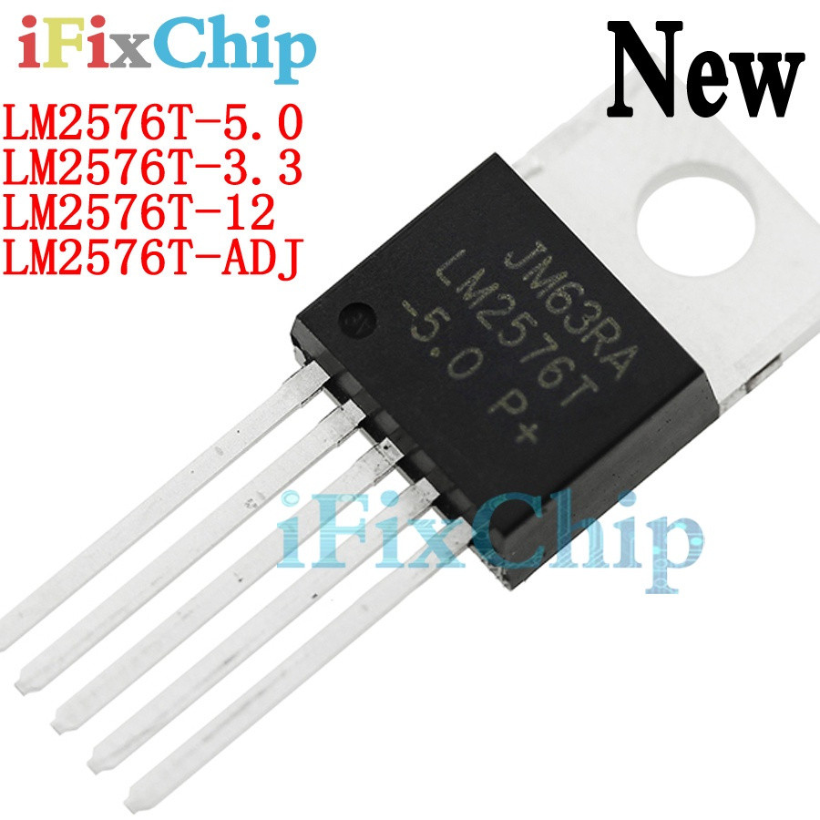 5 Chiếc LM2576T-5.0 TO220-5 LM2576-5.0 TO-220 LM2576T-5 LM2576T-3.3 LM2576-3.3 LM2576T-12 LM2576-12 