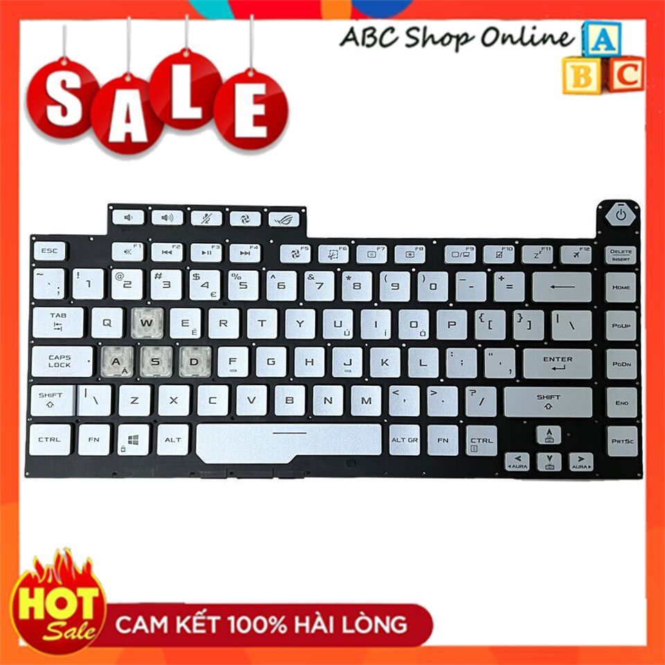 Bàn phím Asus ROG Strix G531G G531GT G15 G512 G512LV G512LW