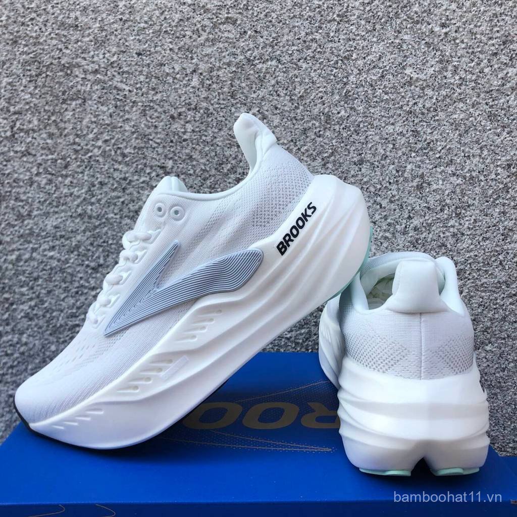 Giày chạy bộ Brooks Glycerin Max Super Glycerin - Đệm Marathon, Đế Dày