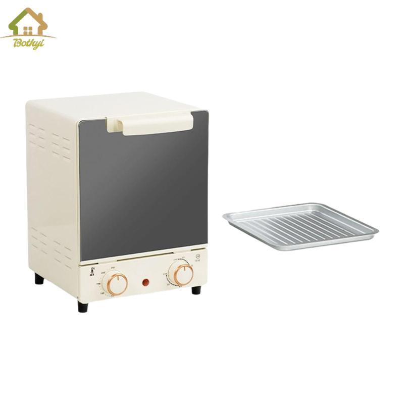 Lò nướng Mini điện Bothyi Lò nướng bánh Pizza thương mại Nhiệt độ có thể điều chỉnh Hẹn giờ 60 phút Lò nướng mặt bàn dọc để nướng bánh quy