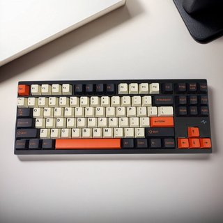 【Blue Sky】GMK theme keycap/ABS double shot/Cherry profile/Olivia/Arctic/BOW/WOB/Night runner