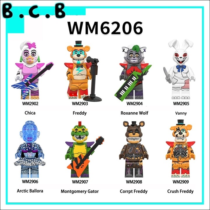 Mô hình Nhân vật Freddy Mô hình Five Nights at Freddy's WM6206