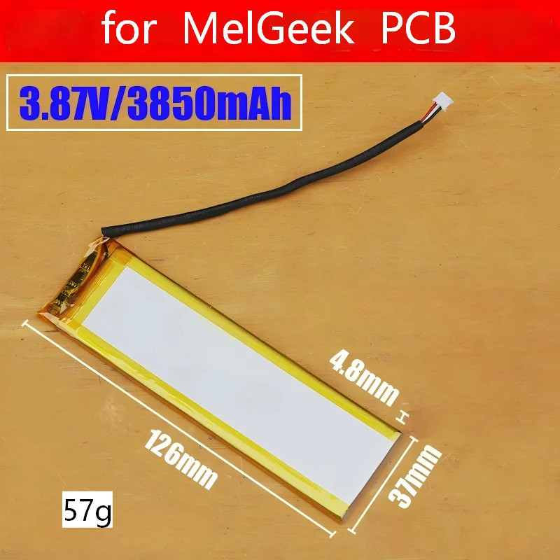 Chất lượng cao cho pin bàn phím Bluetooth MelGeek MOJO60 65 GH60 PCB