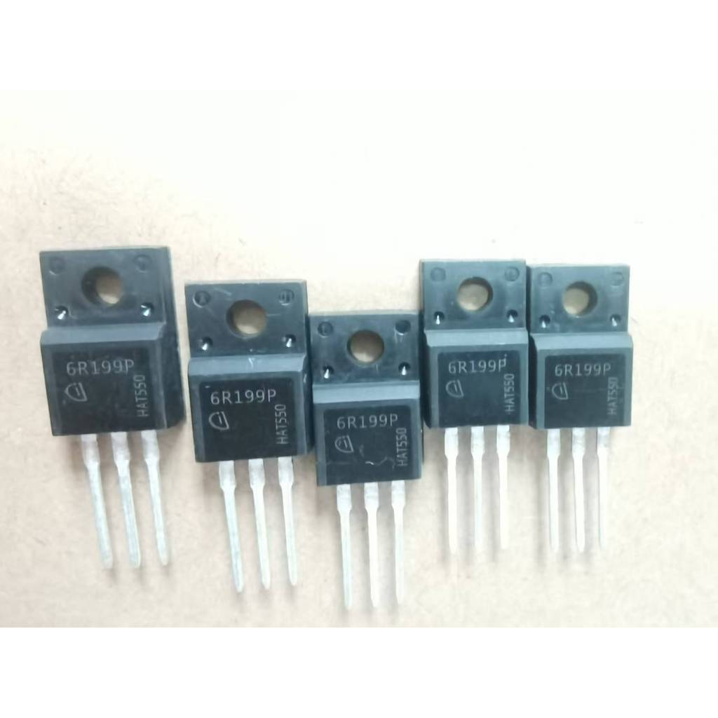 ((5 Cái) 6R199P Mới Chính Hãng IPA60R199CP 16A / 650V TO-220F Ống Hiệu Ứng Trường