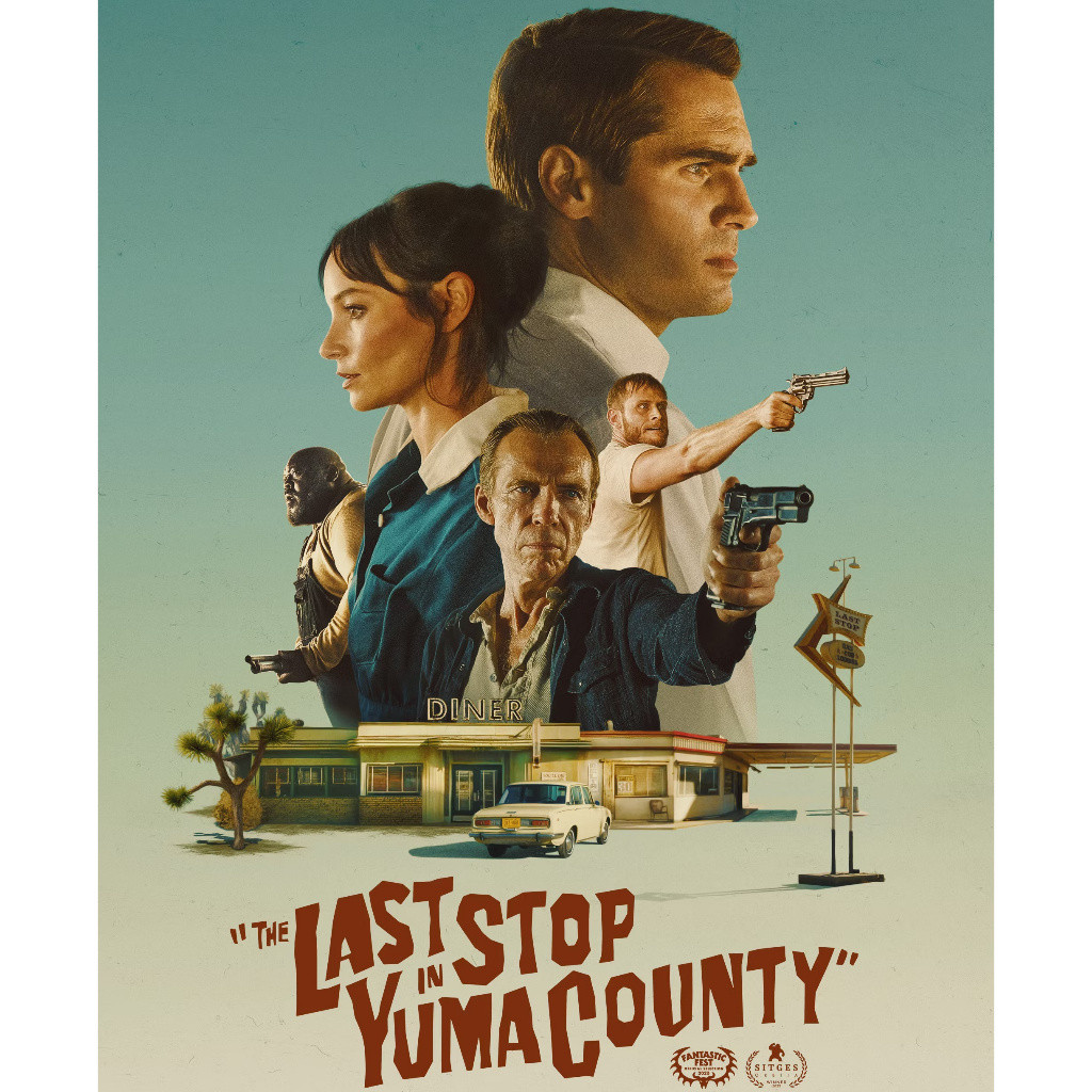 [Tiếng Anh] Blu-ray HD Movie 4K UHD 1080P Điểm dừng cuối cùng ở quận Yuma