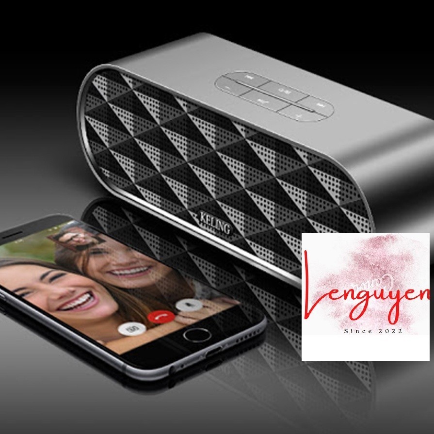 Loa bluetooth Keling F4 Nghe cực hay