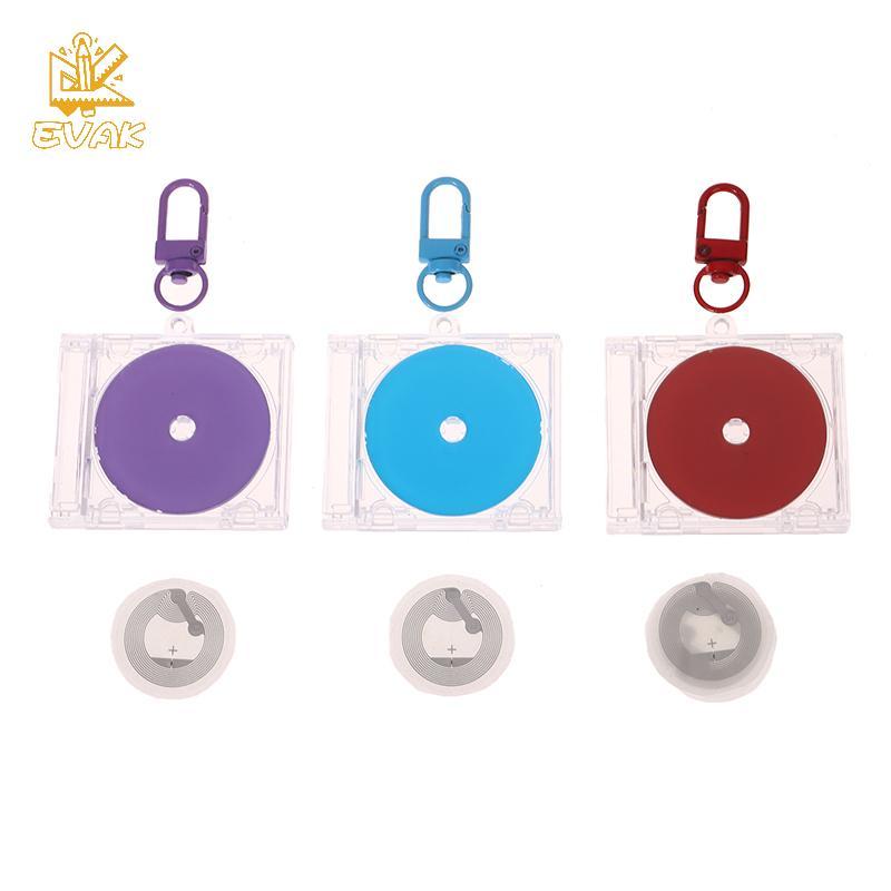 Alittlesetrtu NFC Album CD Case Móc Khóa Có NFC Stier Keying VN